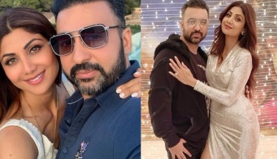 শিল্পা শেঠির স্বামী গ্রেফতার শিল্পা শেঠির স্বামী গ্রেফতার